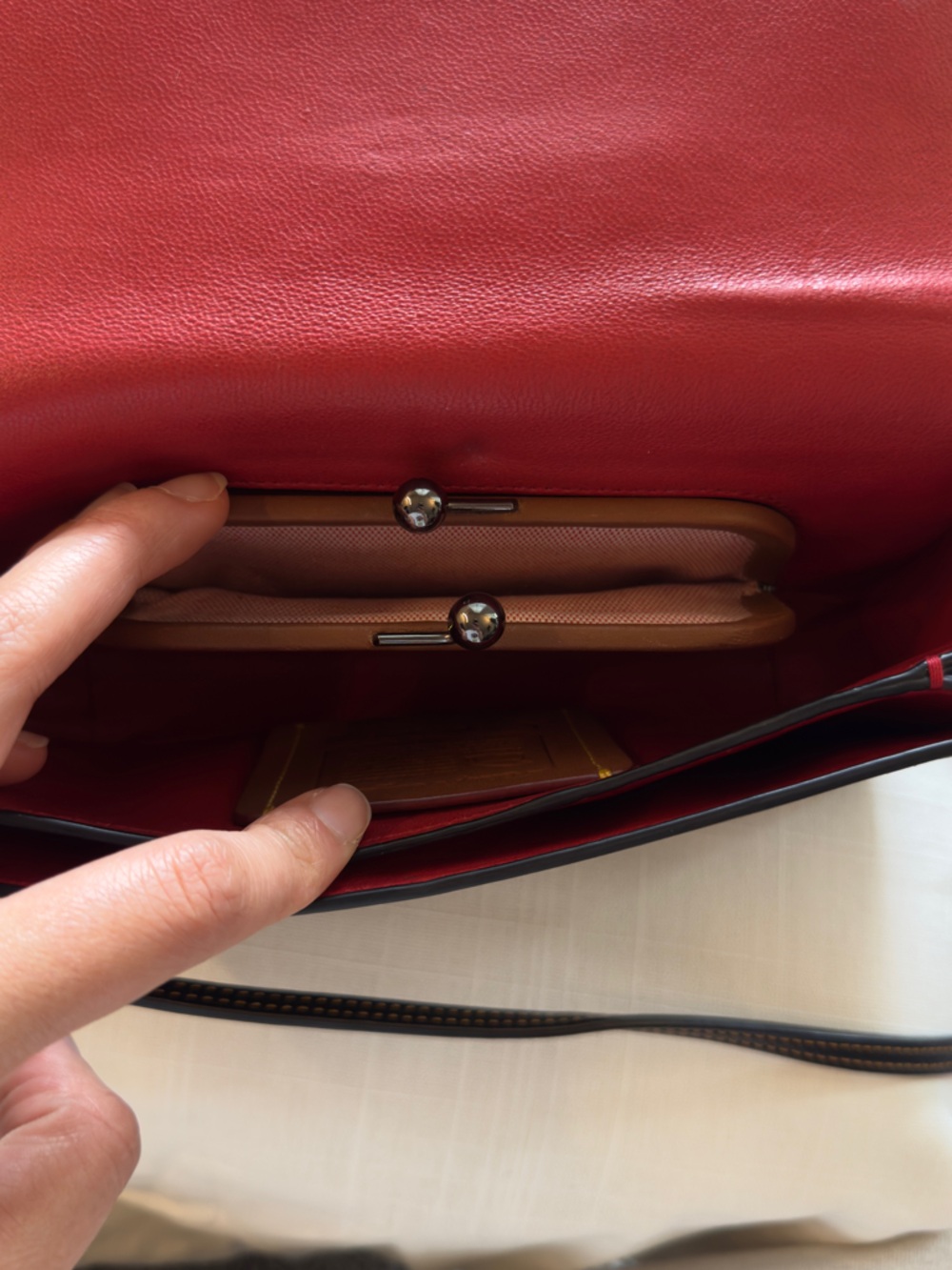 Disney x Coach Mickey Mouse Dinky Crossbody Bag [Limited Edition] - Picture 7 of 10